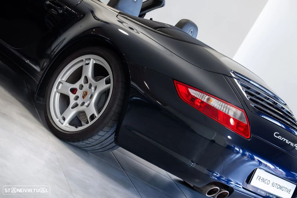 Porsche 911 (997) Carrera 4 S Cabriolet Tiptronic - 8