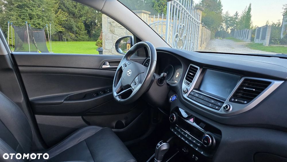 Hyundai Tucson 1.7 CRDI BlueDrive Premium 2WD DCT - 8