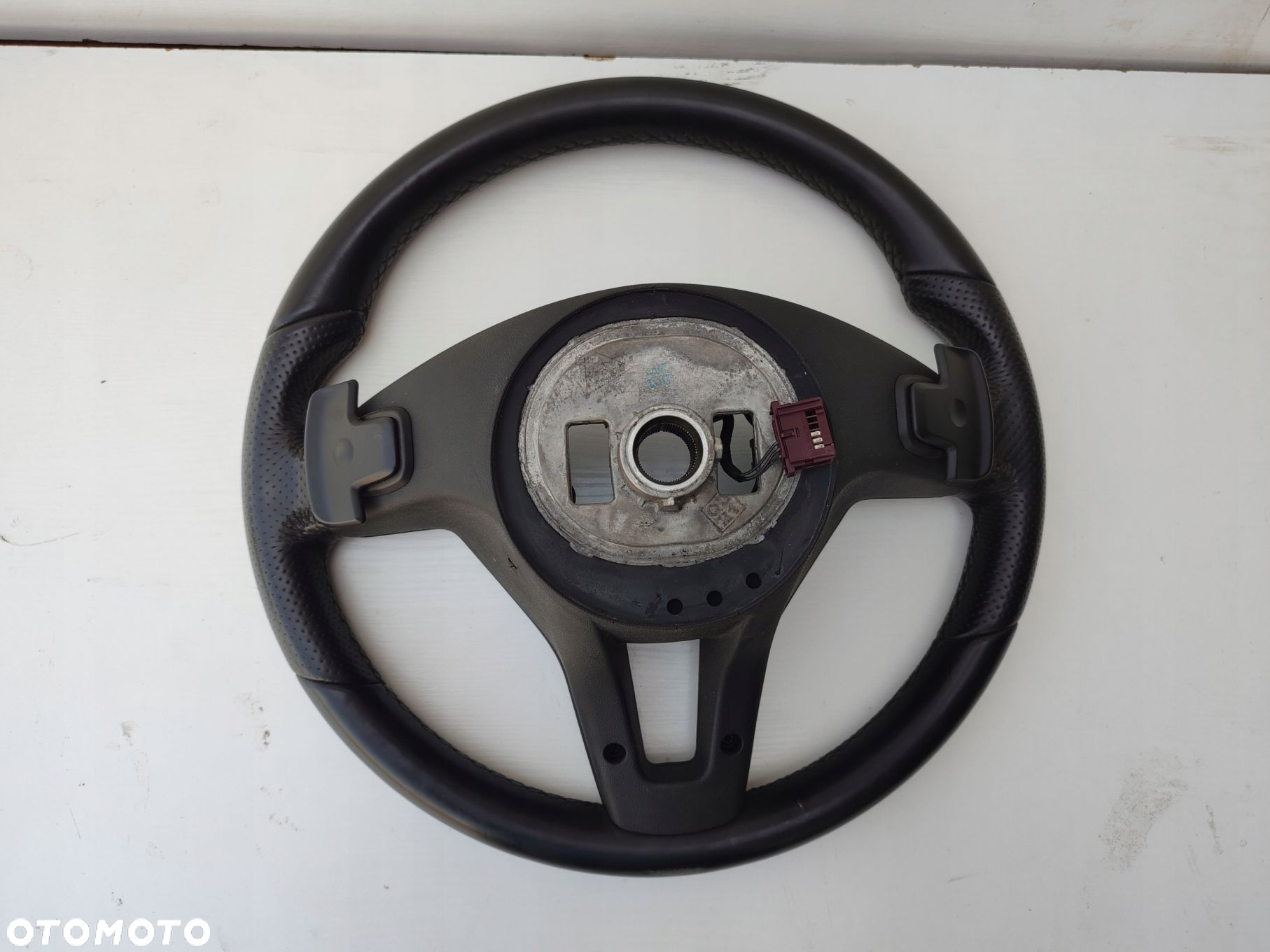 Kierownica multifunkcyjna MERCEDES GLK X204 ŁOPATKI A2184600476 - 9