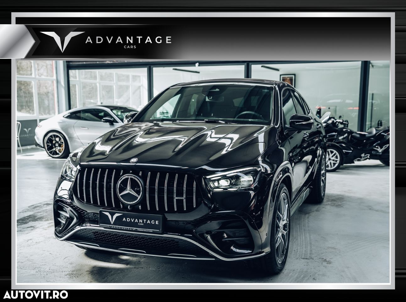Mercedes-Benz GLE Coupe AMG 53 4Matic AMG Speedshift TCT 9G - 1