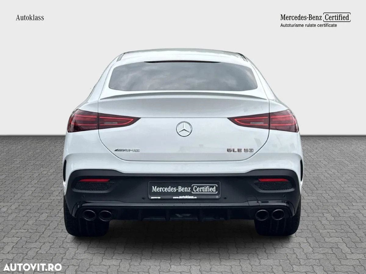Mercedes-Benz GLE Coupe AMG 53 Hybrid 4Matic+ AMG Speed. TCT 9G AMG Line Premium - 5