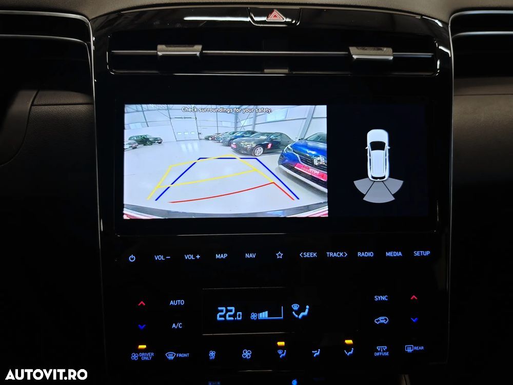 Hyundai Tucson 1.6 T-GDi 4WD - 12