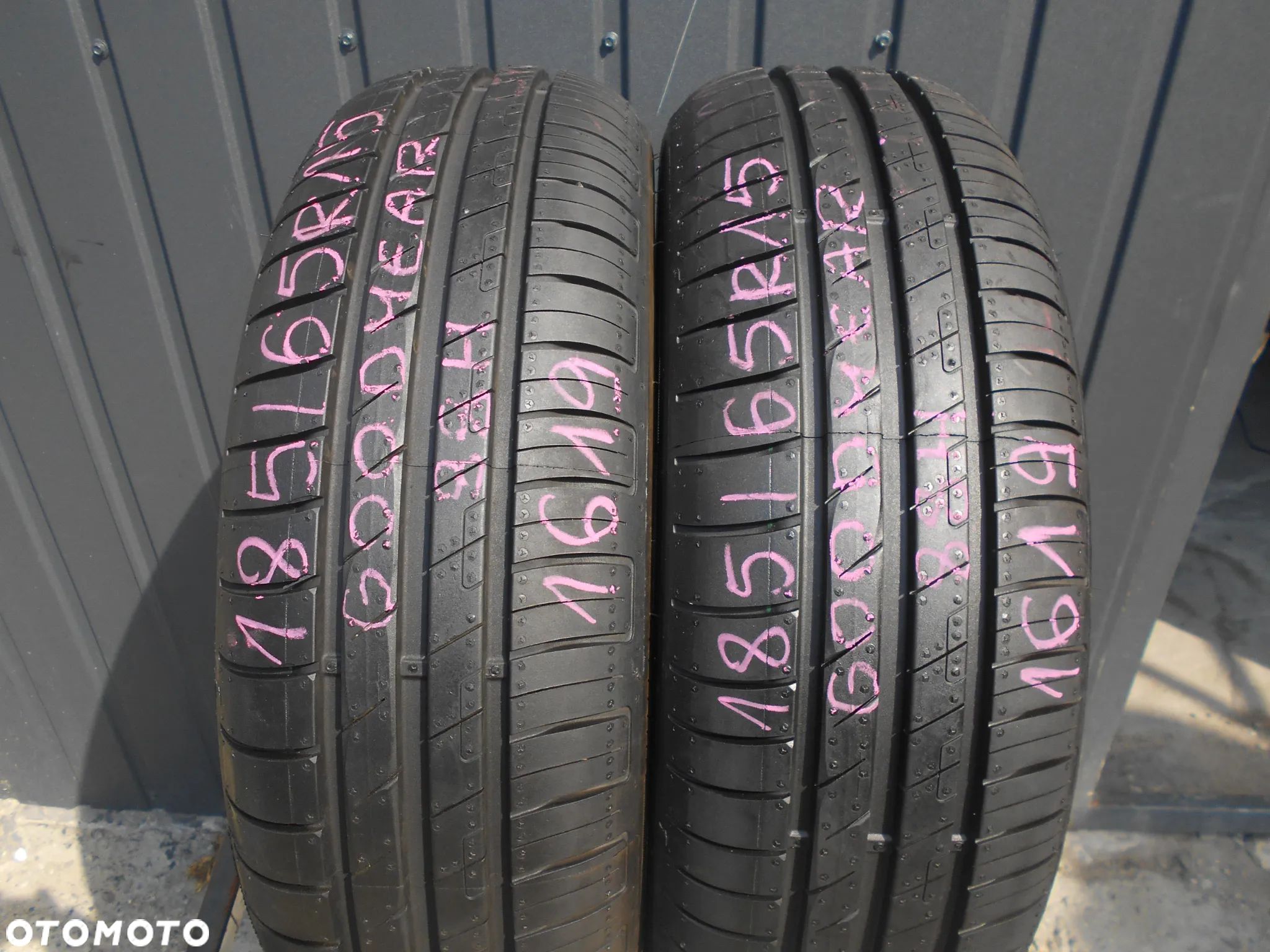 OPONY 185/65R15 GOODYEAR EFFICIENT GRIP PERFORMANCE DOT 1619 8MM - 1