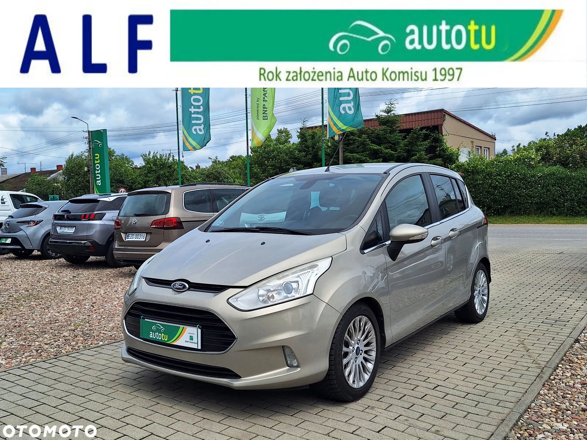 Ford B-MAX 1.5 TDCi Titanium - 1