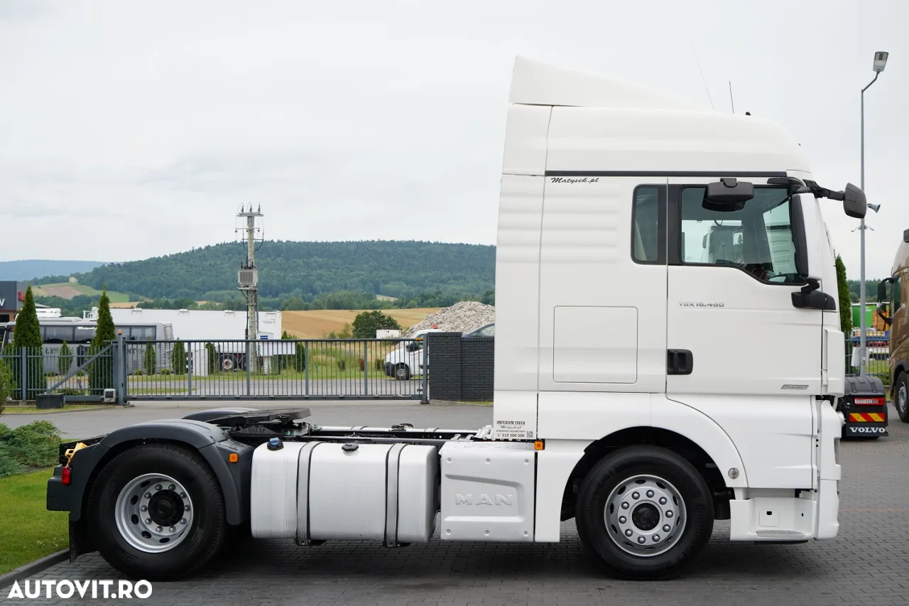 MAN TGX 18.460 / XLX / ANVELOPE 100% / REZERVORARE 1400L / CONTRACTUL DE SERVICII DUPA - 8