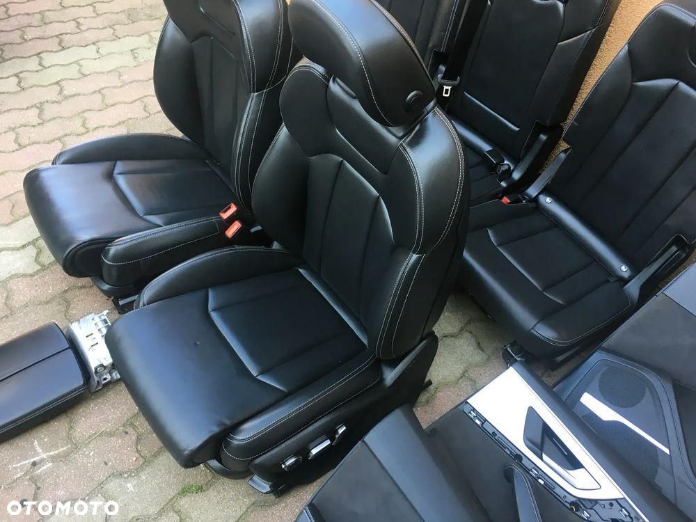 AUDI Q7 4M S-LINE FOTEL FOTELE KANAPA BOCZKI TAPICERKA / 5 OSOBOWA ISOFIX - 2