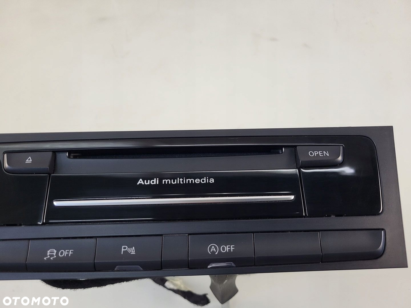 radio odtwarzacz cd karta sd AUDI A4 B8 8R2035666H - 5