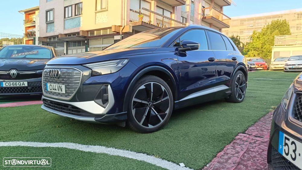 Audi Q4 e-tron 40 82 kWH - 6