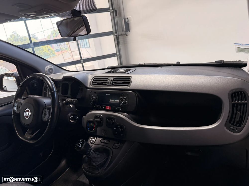 Fiat Panda 1.2 Lounge S&S - 11