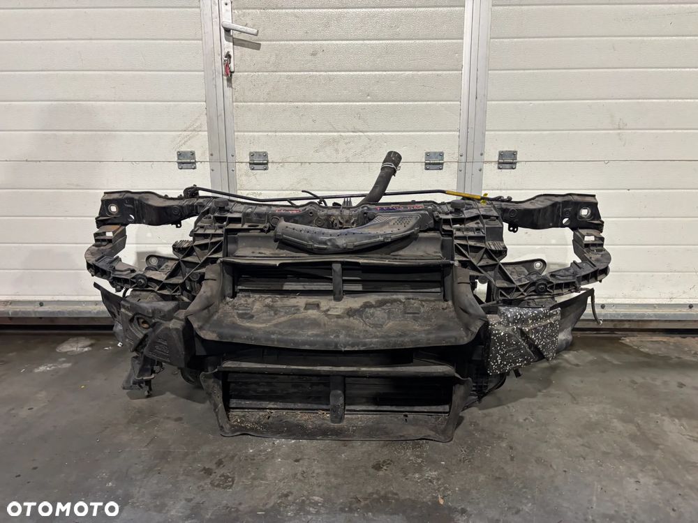 Ford Focus Mk3 2.0 tdci Wzmocnienie Pas Przedni Chłodnice Wentylator