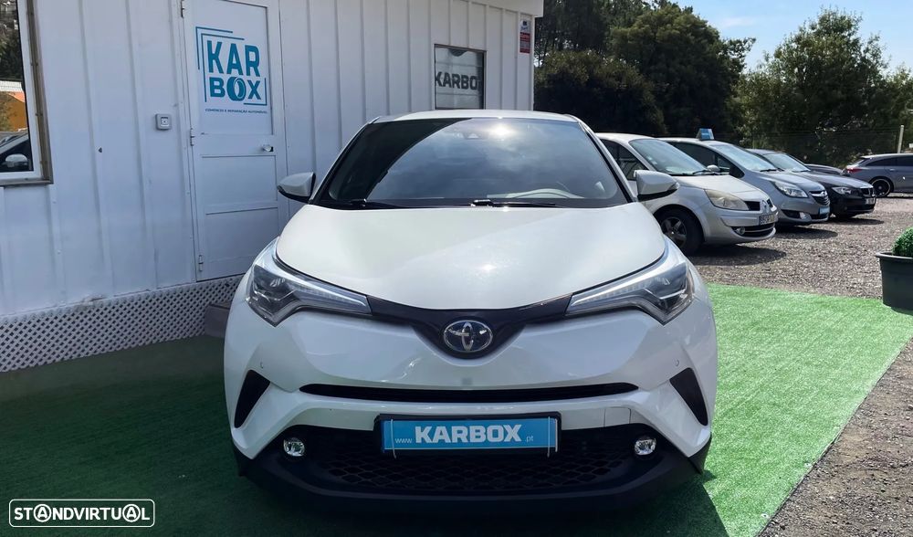 Toyota C-HR 1.8 HSD Exclusive+P.Luxury - 3