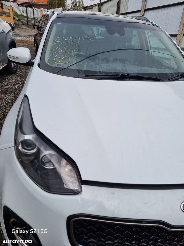Capota Kia Sportage IV 2016 - 2018 SUV 4 Usi CASA WHITE WD (1405) - 3