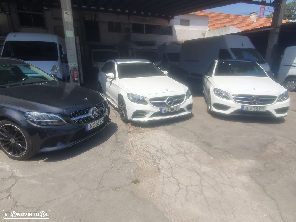 Mercedes-Benz C 220 d 9G-TRONIC AMG Line - 1