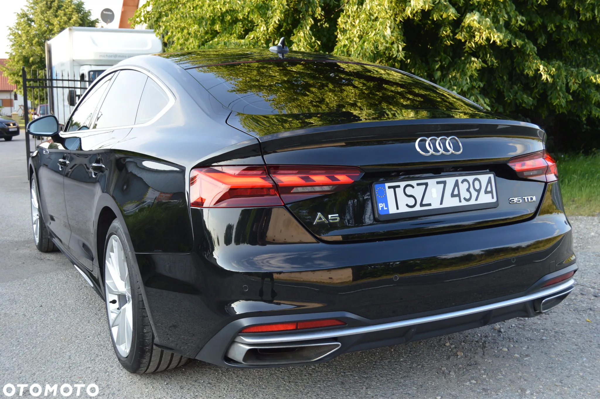 Audi A5 Sportback 35 TDI S tronic design - 9