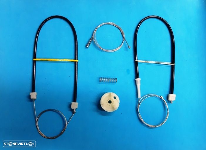 kit reparação elevador dos vidros Bmw Série 3 2012- F30 E F31  NOVO - 1