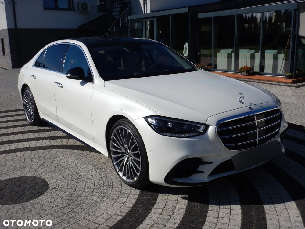 Mercedes-Benz Klasa S 400 d 4-Matic L AMG Line 9G-TRONIC - 4