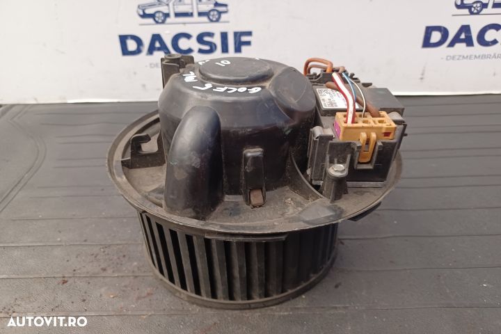 Ventilator aeroterma 3C0907521B 3C0907521B Volkswagen VW Golf 5 [2003 - 2