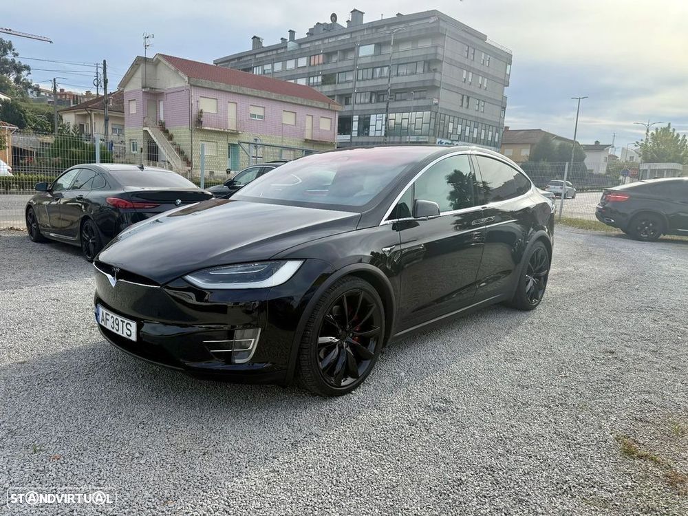 Tesla Model X P90D AWD - 3