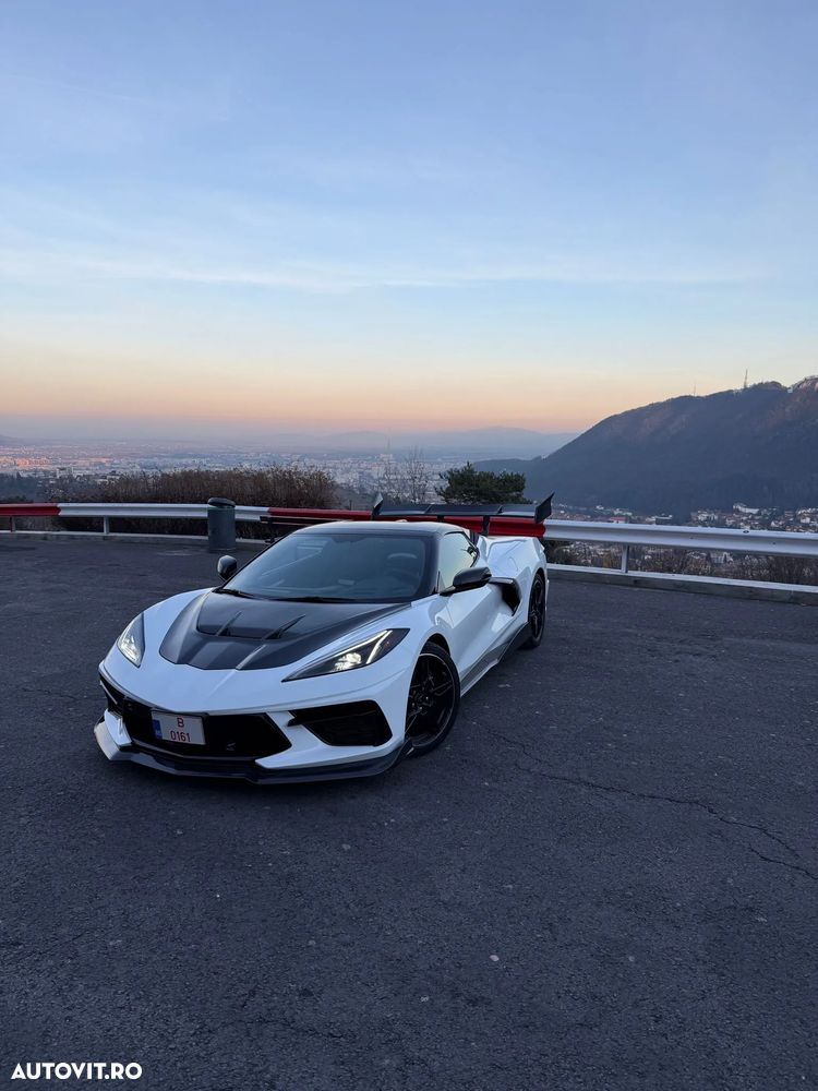 Chevrolet Corvette Stingray Cabriolet 3LT 6.2 V8 Automatik - 6