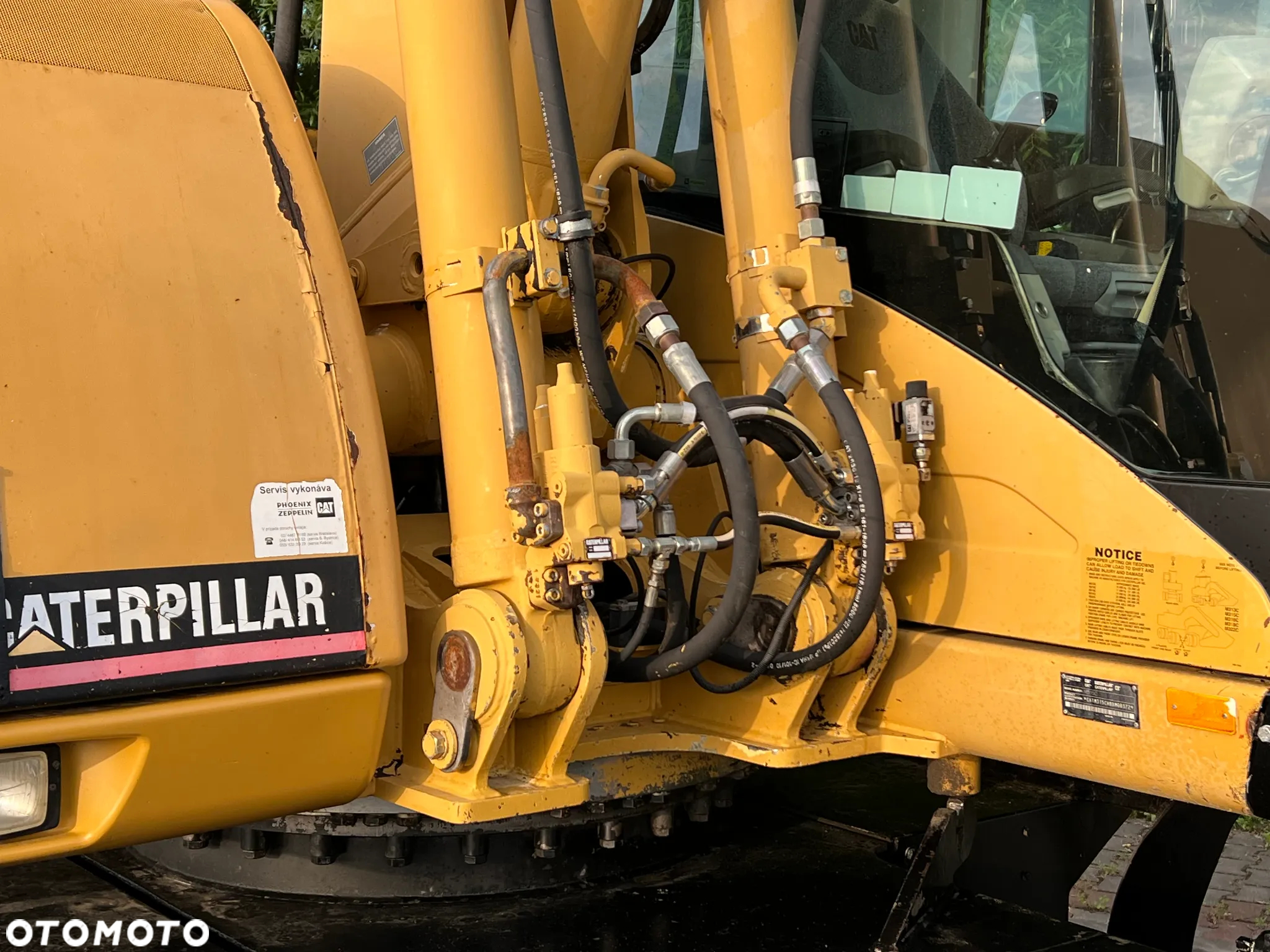 Caterpillar CAT M315C  CATERPILLAR SPROWADZONY  Bardzo Dobry Stan - 10