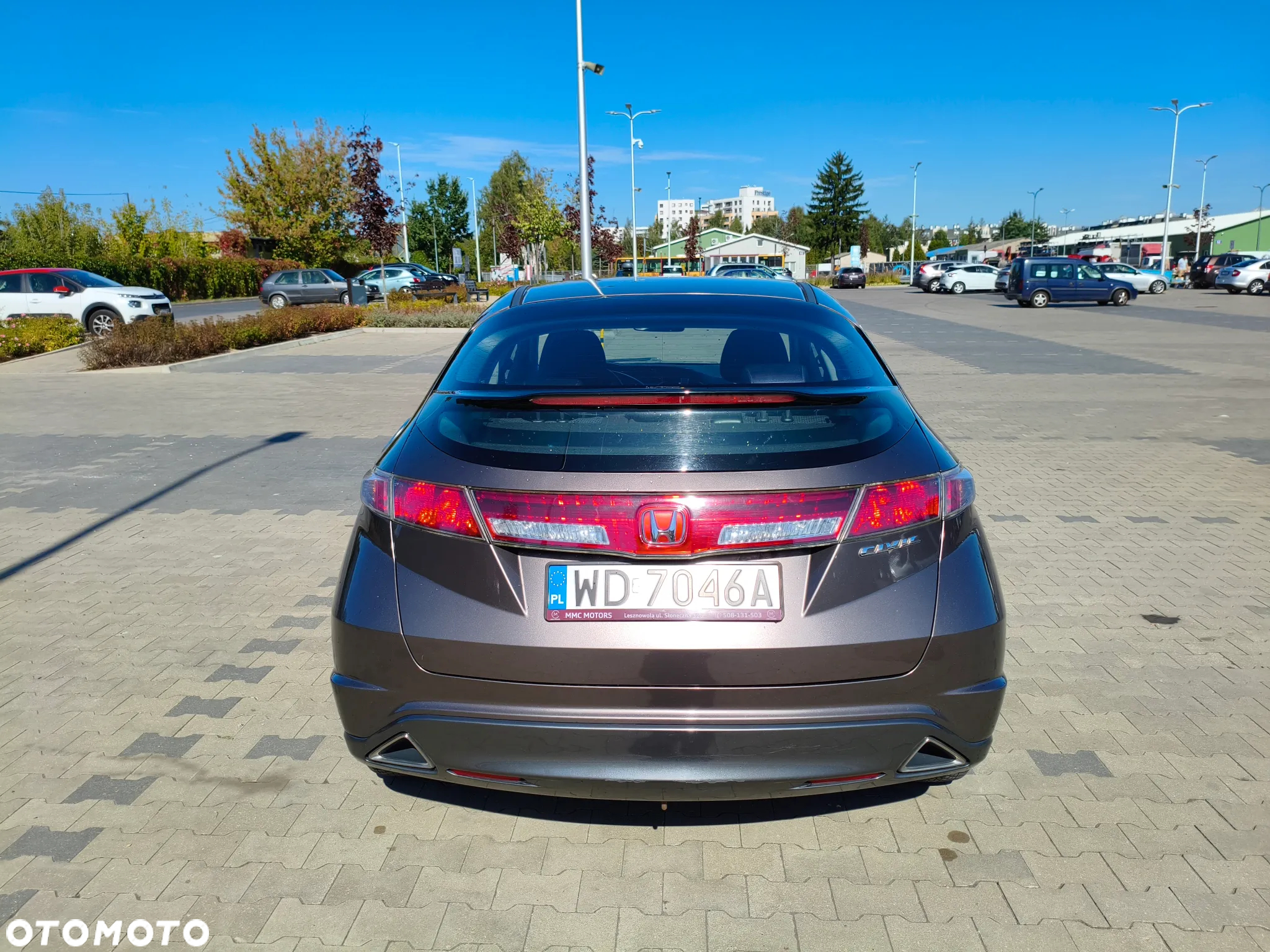 Honda Civic 1.4 Comfort - 6