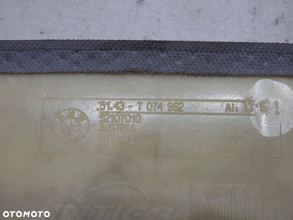 OBUDOWA ŚWIATŁA STOP BMW 3 E90 7074962 - 7