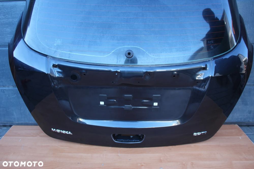 KLAPA BAGAŻNIKA TYŁ OPEL MOKKA Z22C GAR - 5