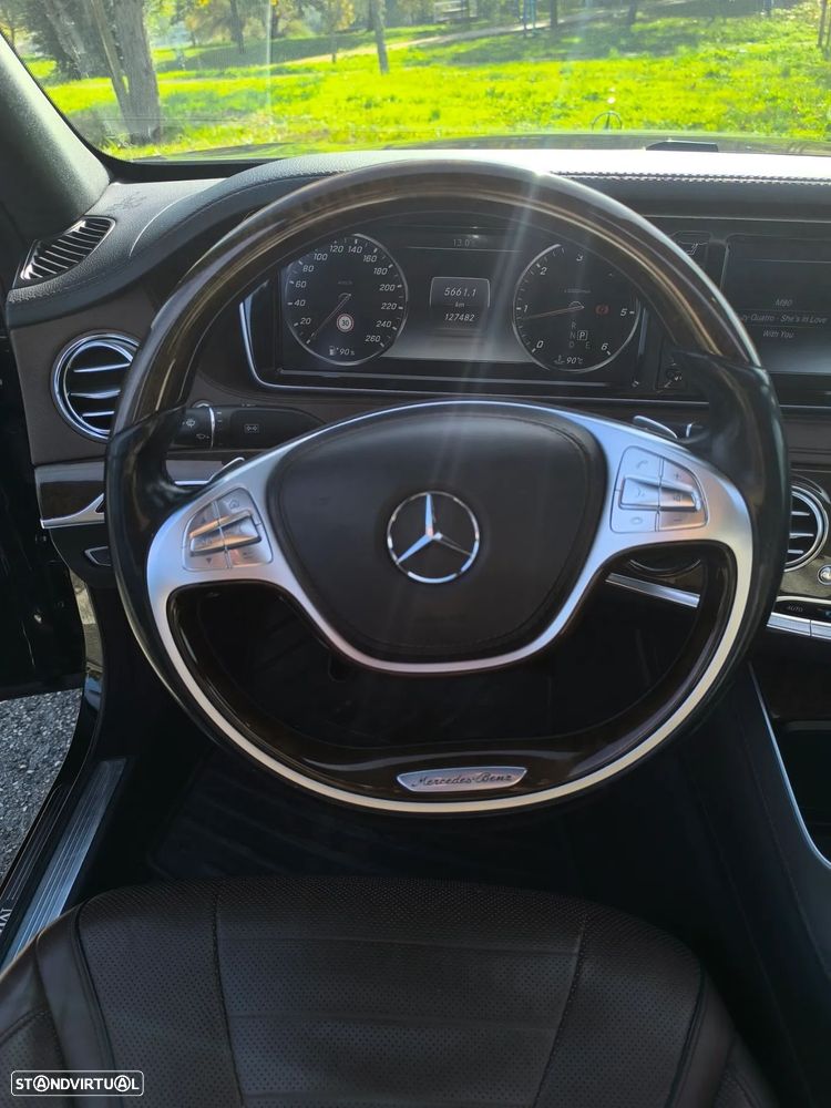 Mercedes-Benz S 350 d 9G-TRONIC - 23