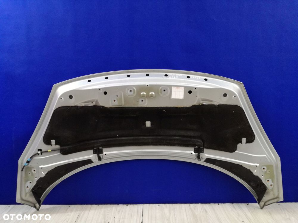 renault scenic iii 3 lift 13/16 maska pokrywa klapa przód wygłuszenie ted69 - 5