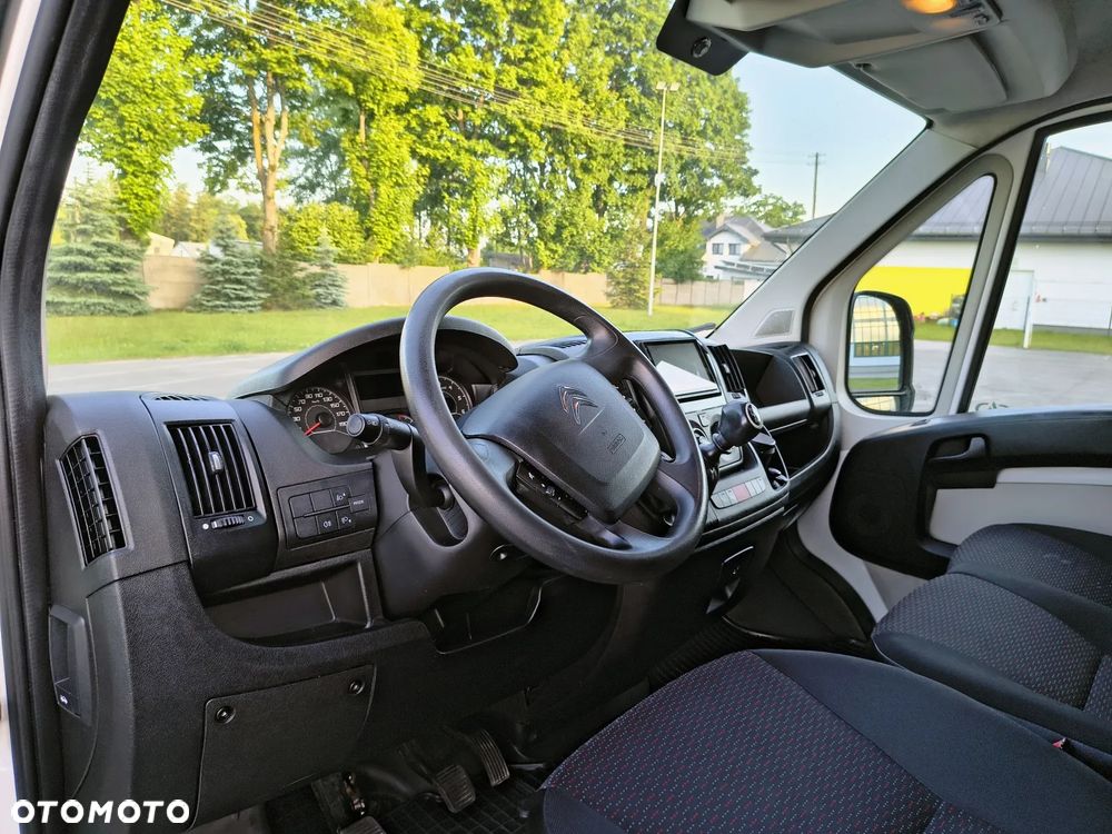 Citroën JUMPER L3H2 Ledy Klima Elektryka Tempomat Navi Furgon 3os Pdc Serwis - 11