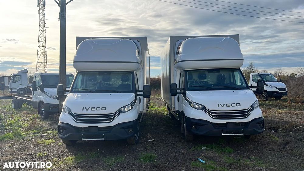 Iveco DAILY 10pal/dormit+web+perne+culis/transp INTERNATIONAL - 3