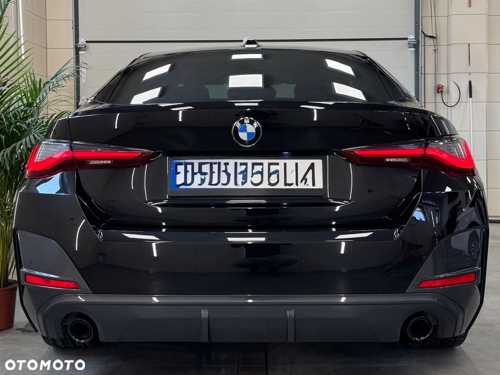 BMW Seria 4 420d xDrive Sport-Aut M Sport - 10