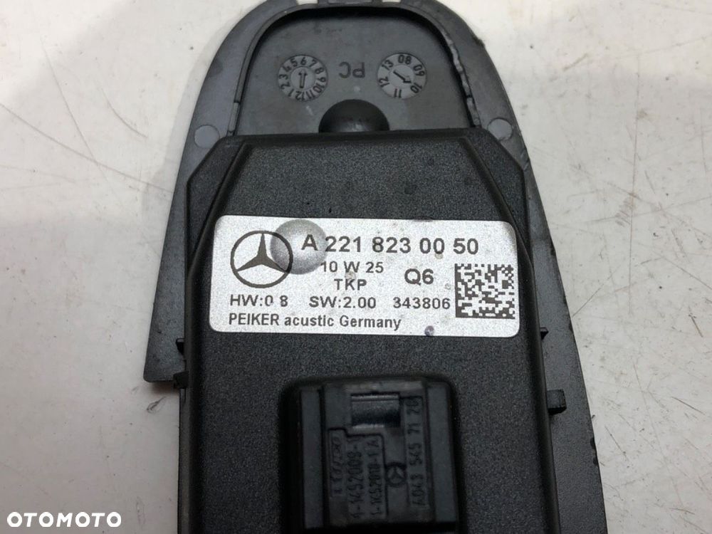 PANEL KLAWIATURA TELEFONU - 69.00 PLN - MERCEDES-BENZ KLASA S (W221) 2005 - 2013 S 500 (221.071, - 4