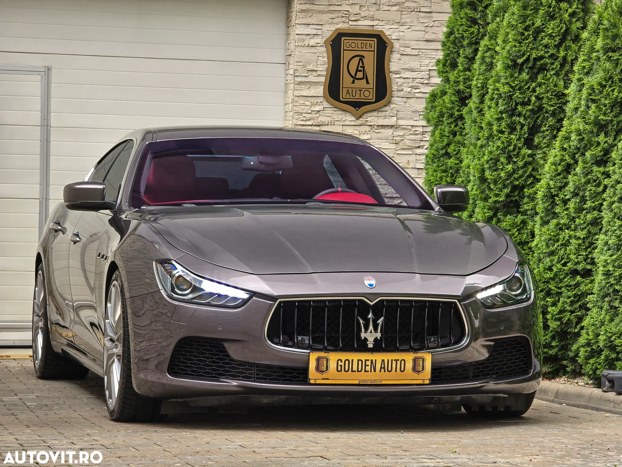 Maserati Ghibli Automatik S Q4 - 36