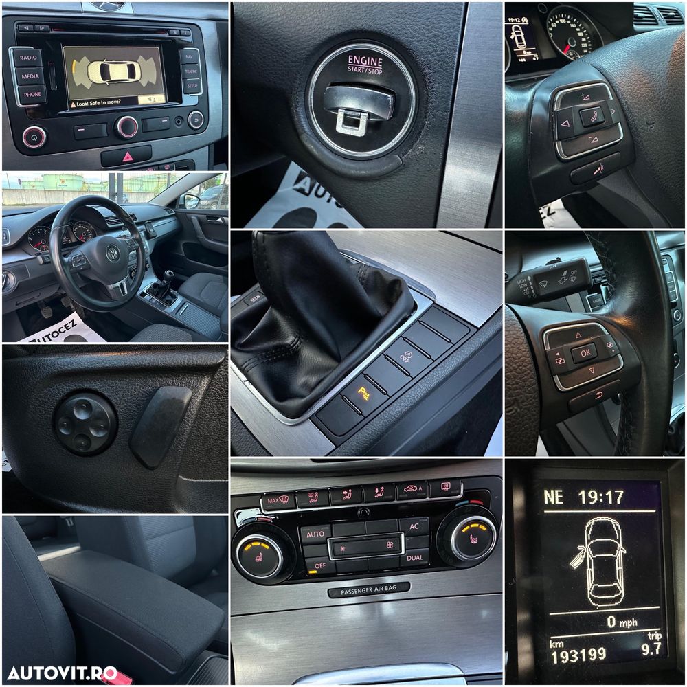 Volkswagen Passat Variant 1.4 TSI BlueMotion Technology Comfortline - 8