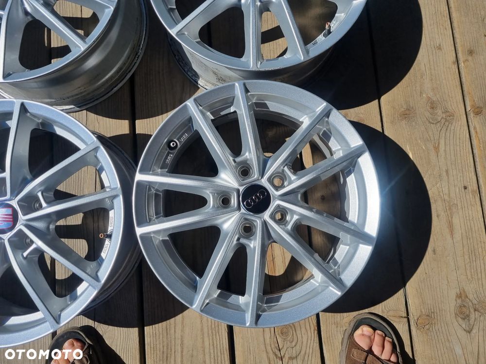 VW PASSAT,GOLF,SKODA OCTAVIA,SEAT LEON ,AUDI A4,A3 6,5X16 ET45 bdb stan - 8