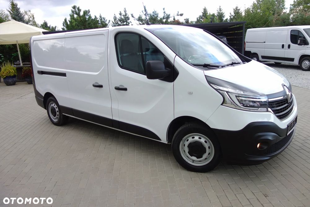 Renault Trafic Long  2.0 DCI 120 KM Klima Kamera Ledy 2 x Drzwi Boczne - 24