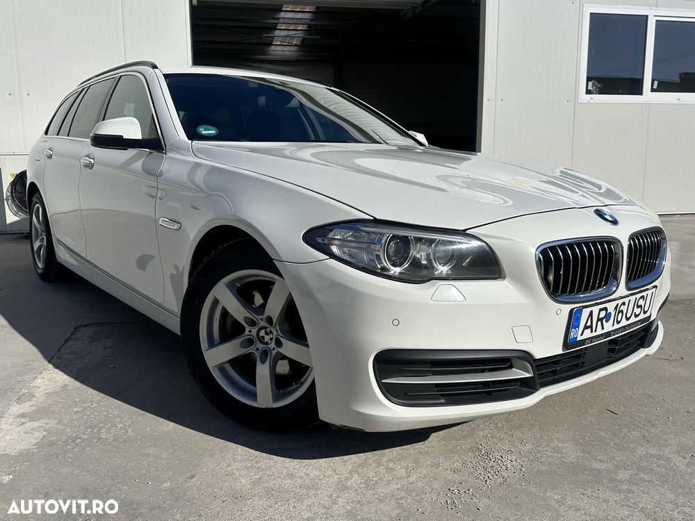 BMW Seria 5 520d xDrive AT - 2