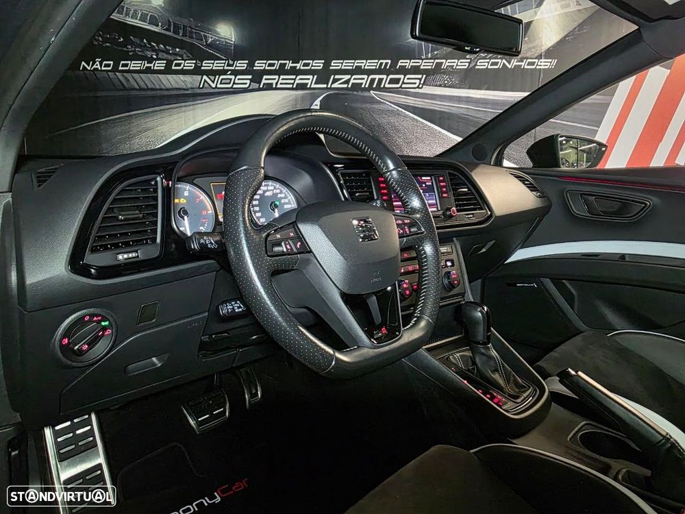 SEAT Leon 2.0 TSI Cupra DSG S/S - 15