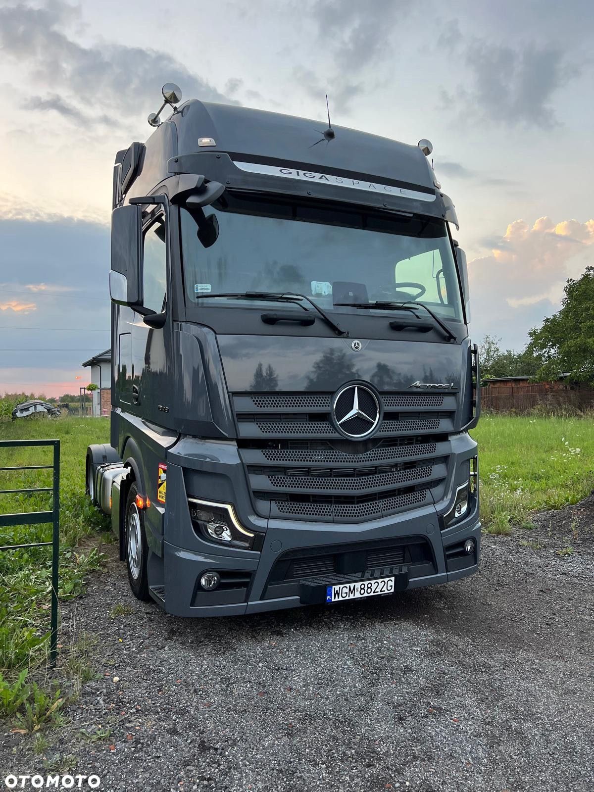Mercedes-Benz ACTROS MP5 - 1