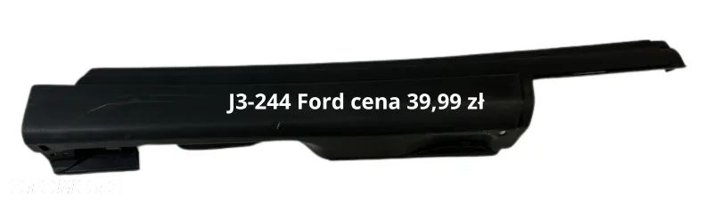 Dokładka tylna zderzaka tył Kia Ceed 3 86612-J7300 / Ford C-max AM51-R10154-A listwa progowa prawa tylna - 1