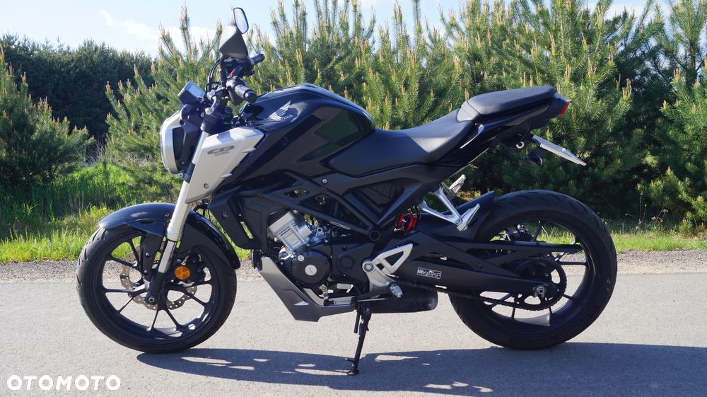 Honda CB - 4