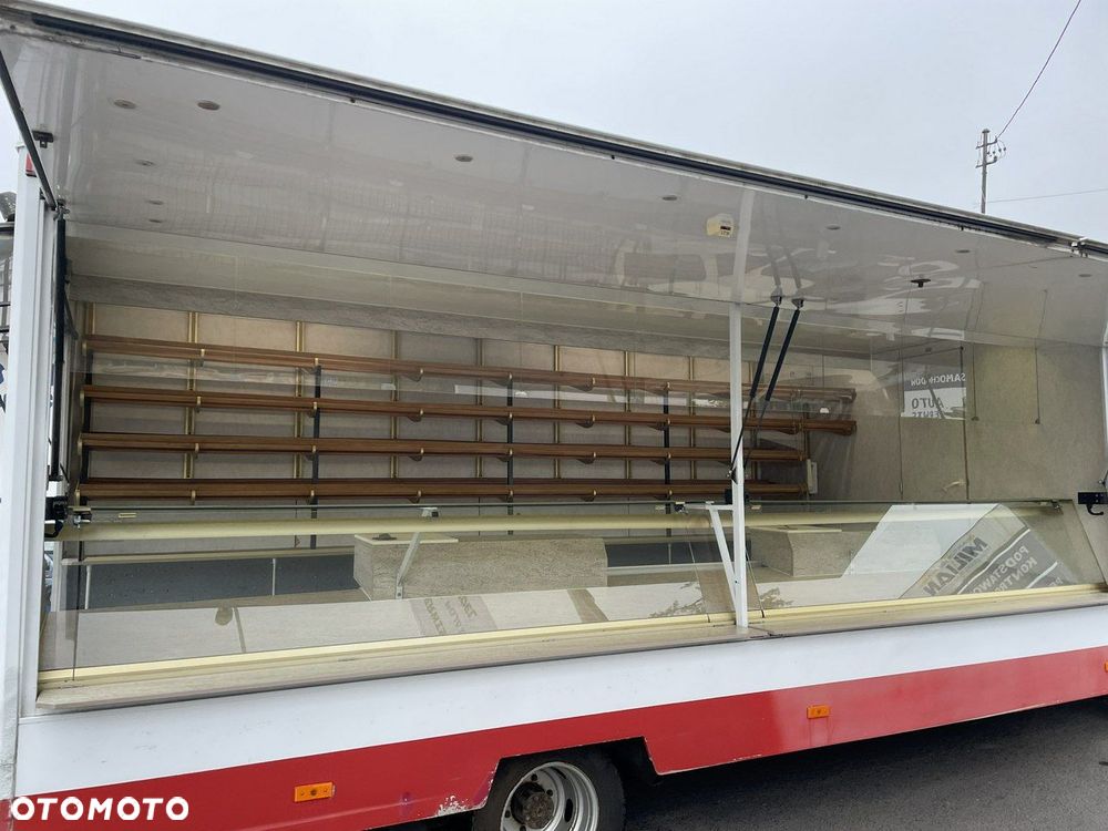 Mercedes-Benz Vario Autosklep pieczywa Gastronomiczny Food Truck Foodtruck sklep bar - 27