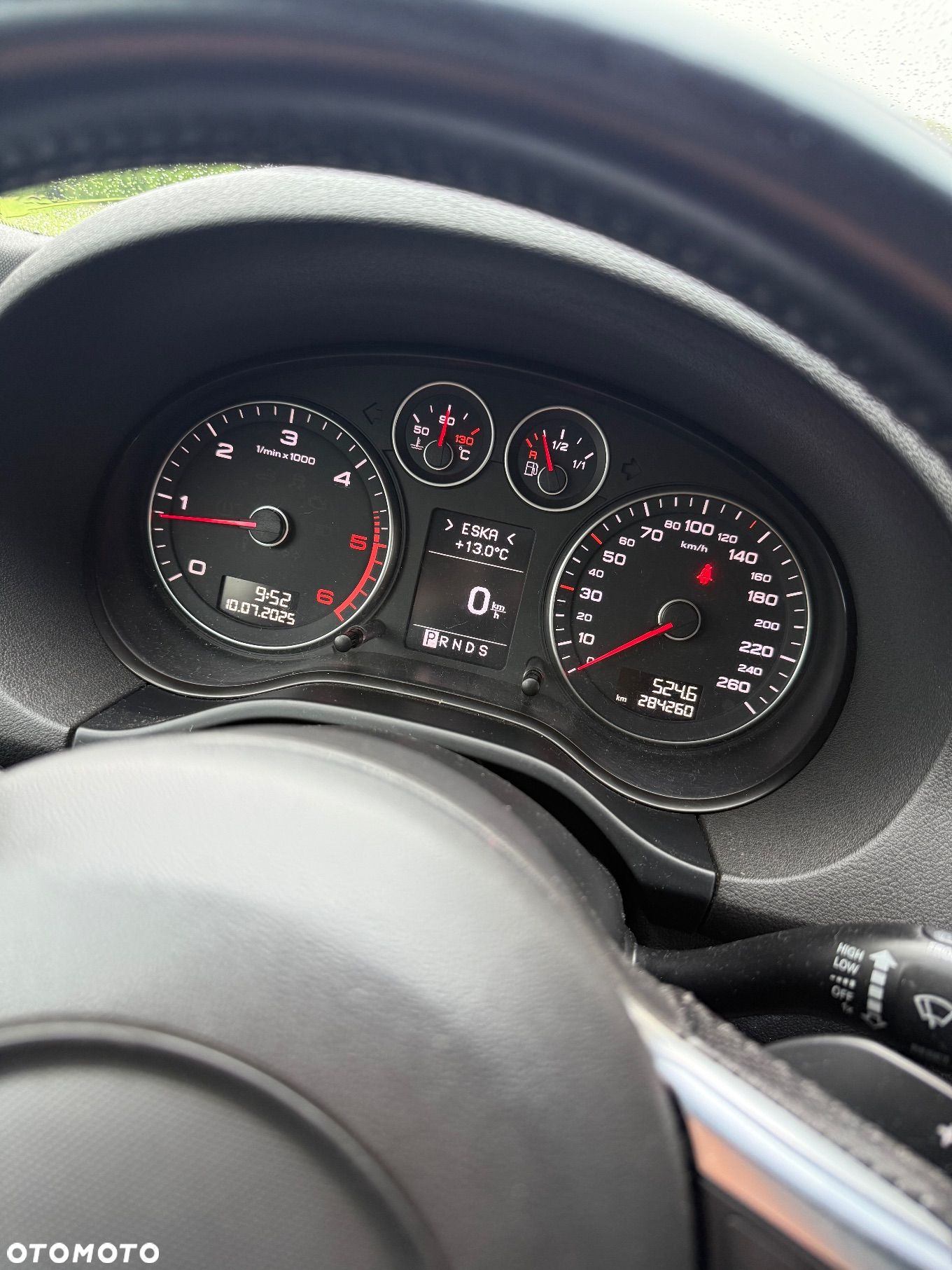 Audi A3 2.0 TDI Sportback DPF S tronic S line Sportpaket - 10
