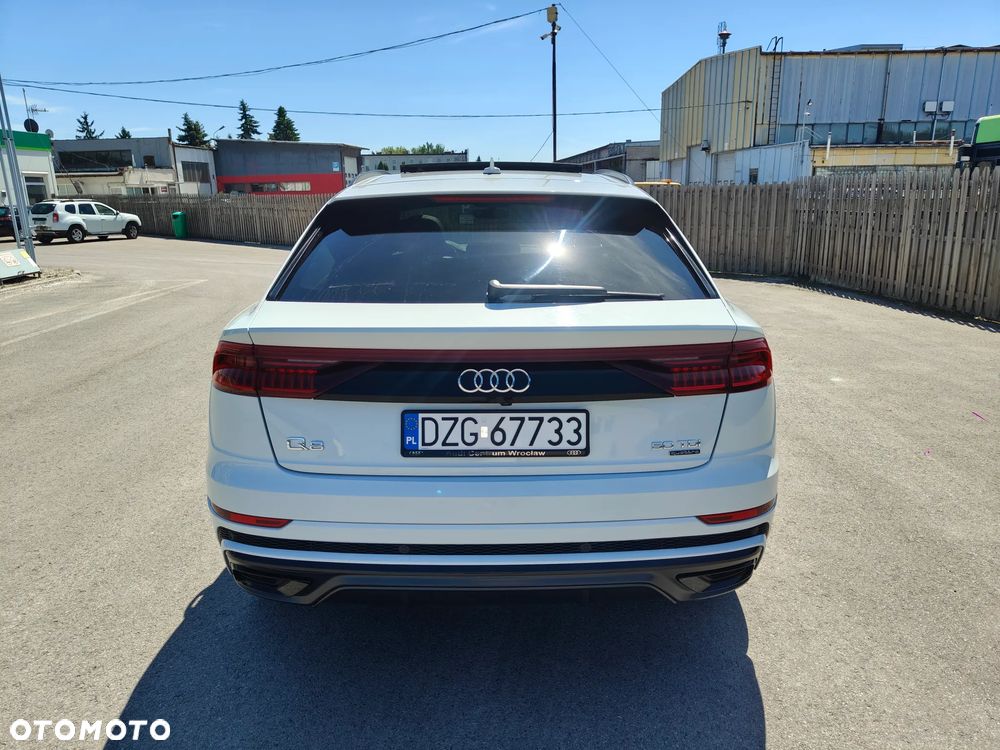 Audi Q8 50 TDI mHEV Quattro Black Edition Tiptronic - 8