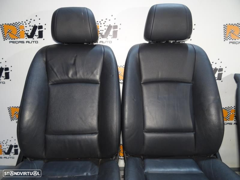Bancos BMW Serie 5 F10 em Pele - 3