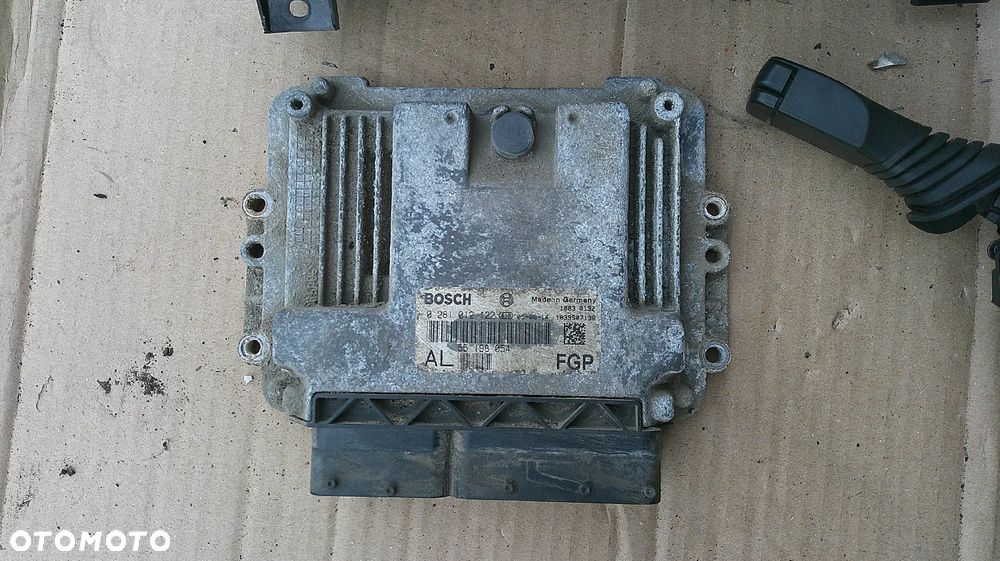 OPEL ASTRA H 1.9 IMMO ZESTAW STARTOWY 55198054 - 3