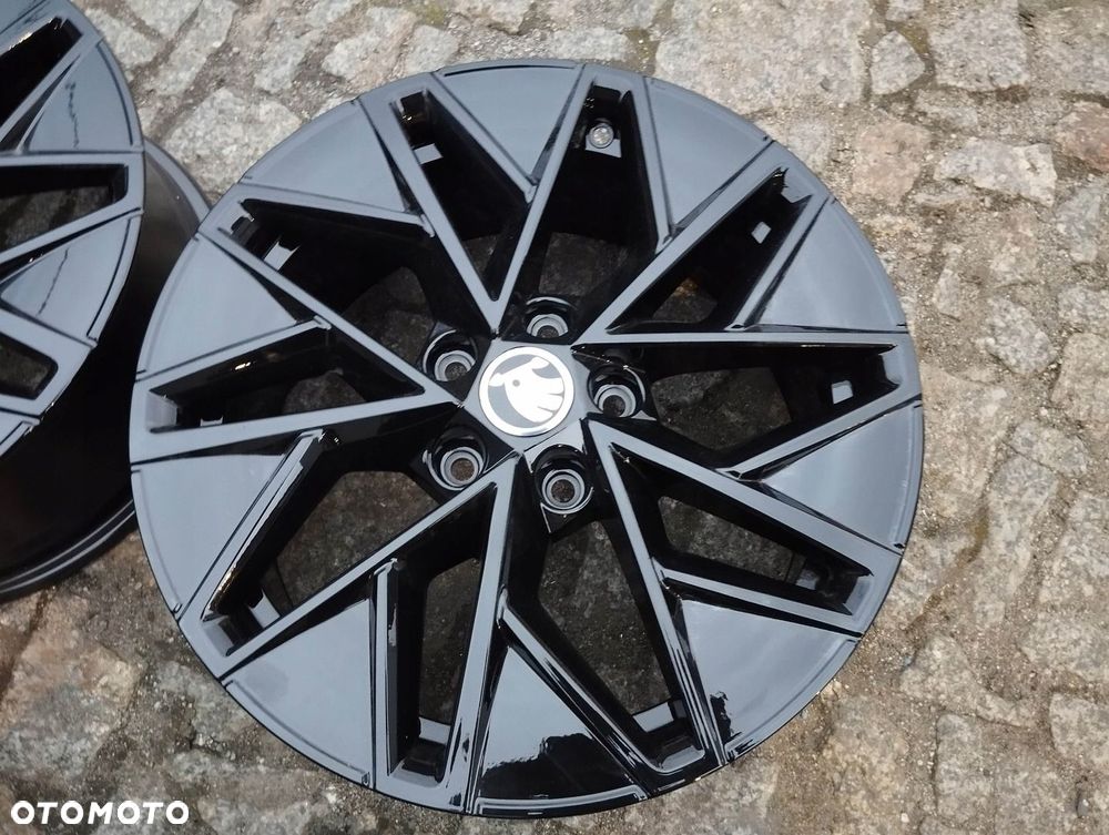 FELGI ALU SKODA OCTAVIA 5X112 17 OE 5E3 601025 - 6