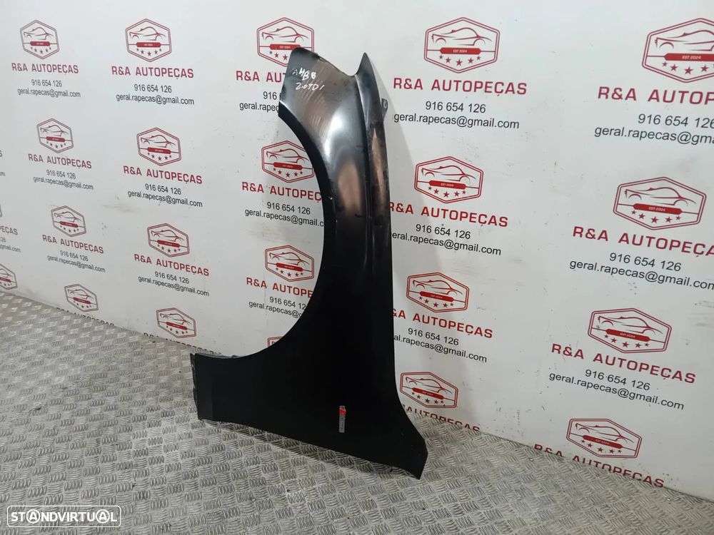 Guarda Lamas Frente Frontal Esquerdo Audi A4 B8 S Line Original - 4