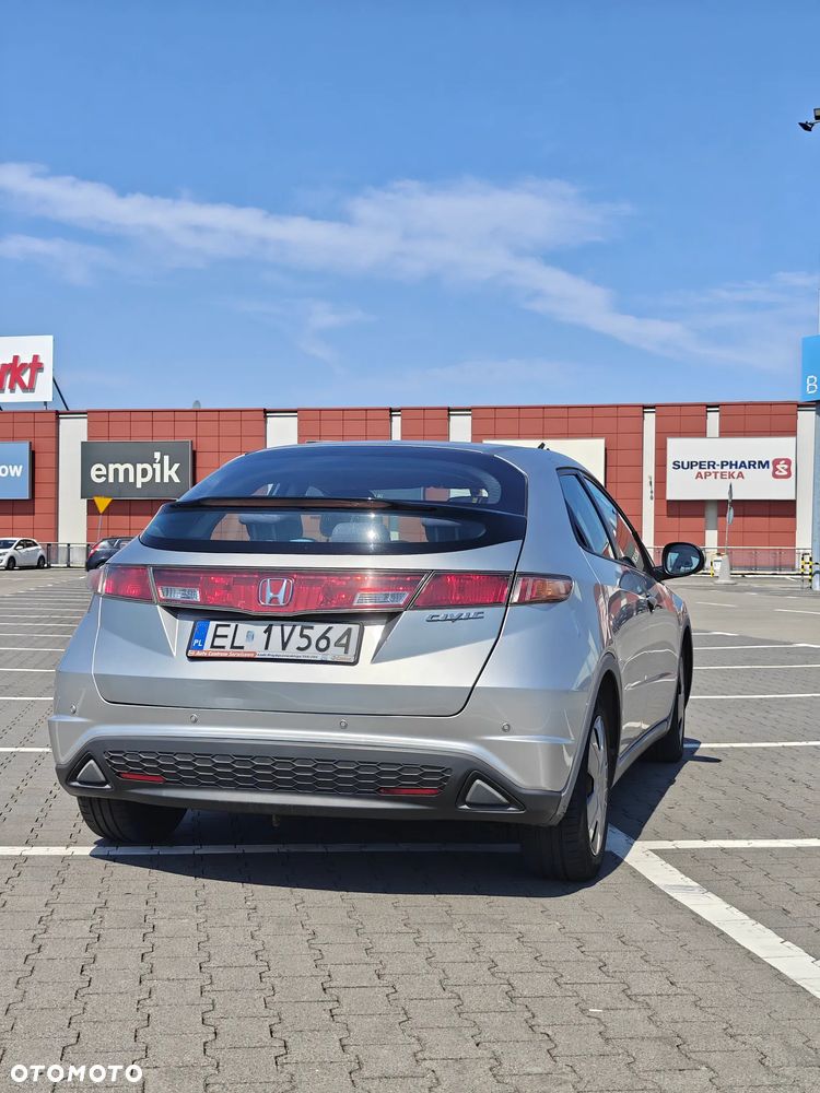 Honda Civic 1.4 Comfort - 5